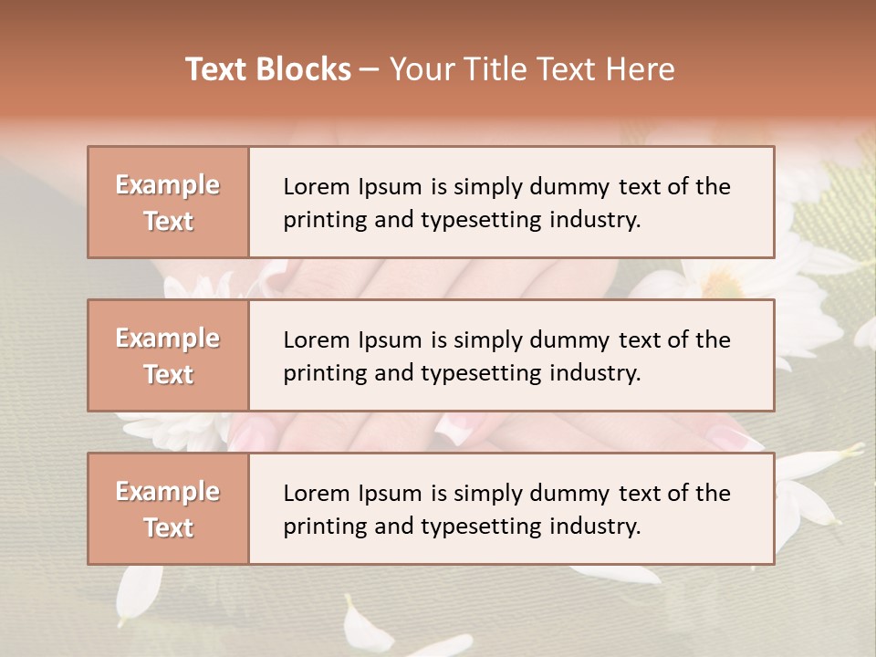 Soft Aroma Relax PowerPoint Template