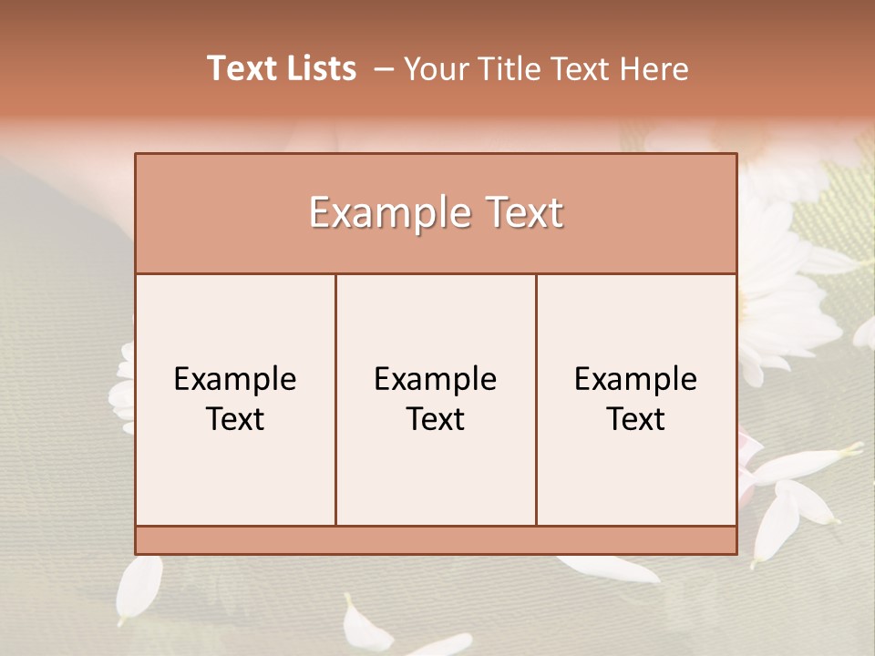 Soft Aroma Relax PowerPoint Template
