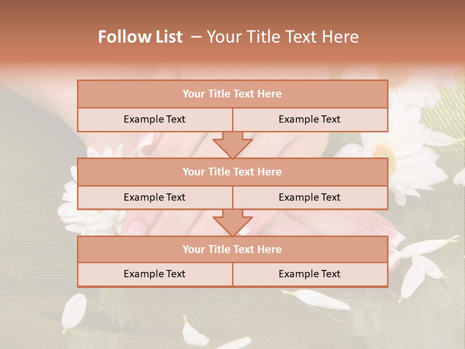 Soft Aroma Relax PowerPoint Template