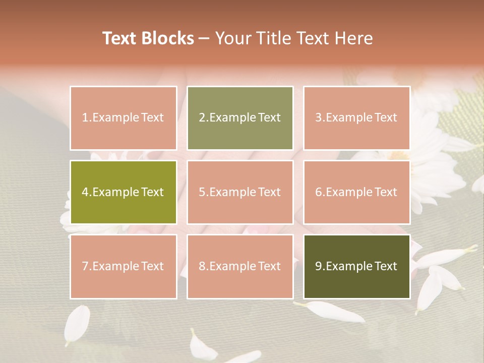 Soft Aroma Relax PowerPoint Template