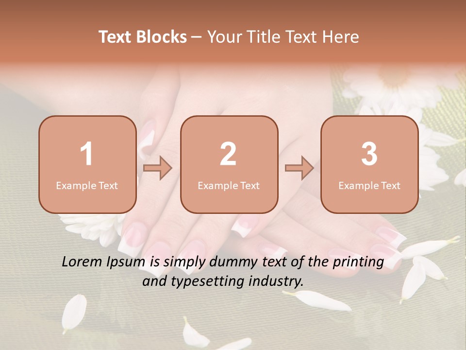 Soft Aroma Relax PowerPoint Template