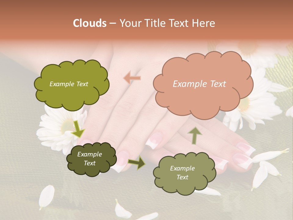 Soft Aroma Relax PowerPoint Template