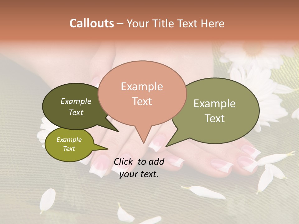 Soft Aroma Relax PowerPoint Template