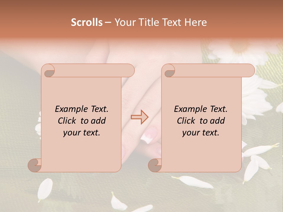 Soft Aroma Relax PowerPoint Template