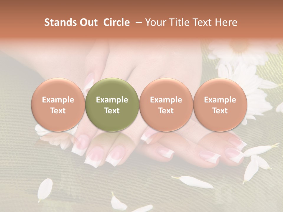 Soft Aroma Relax PowerPoint Template