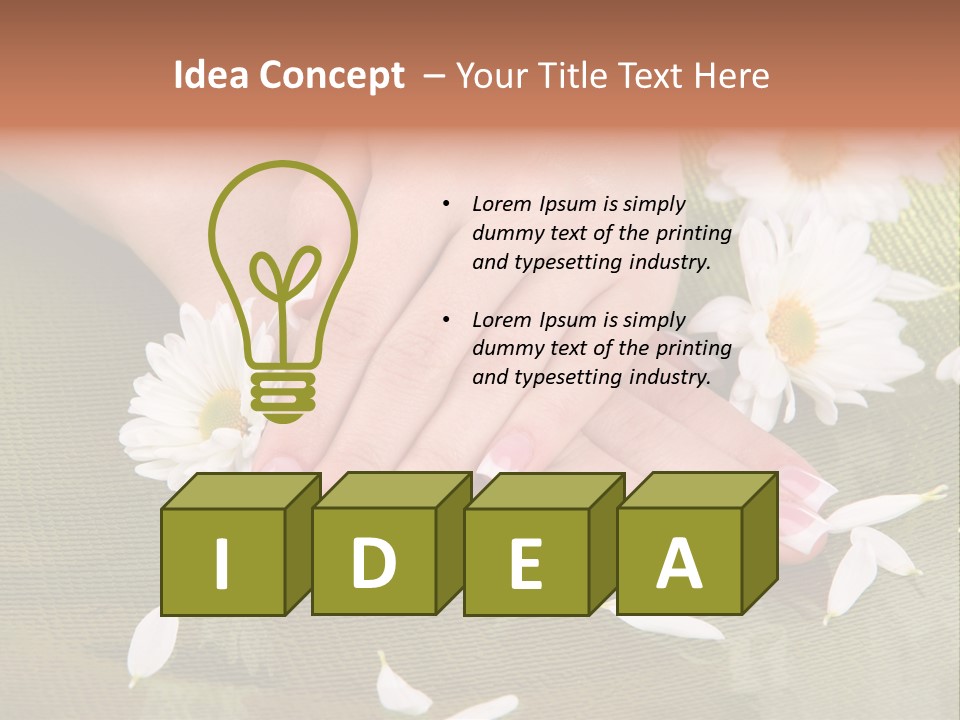 Soft Aroma Relax PowerPoint Template