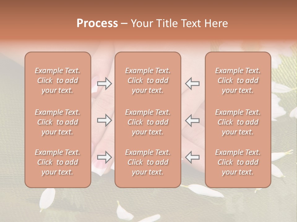 Soft Aroma Relax PowerPoint Template