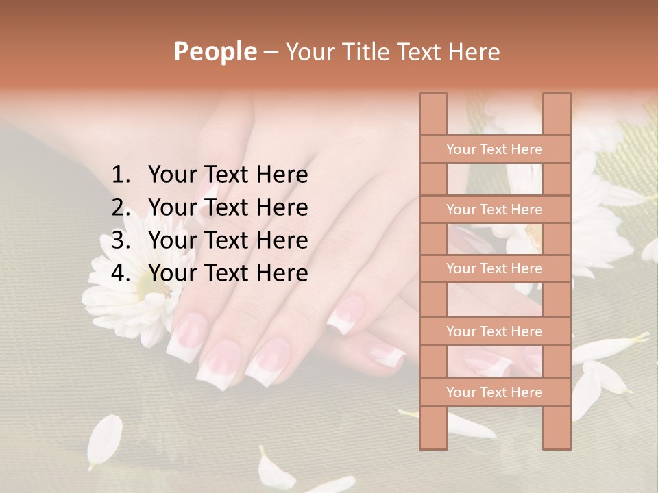 Soft Aroma Relax PowerPoint Template