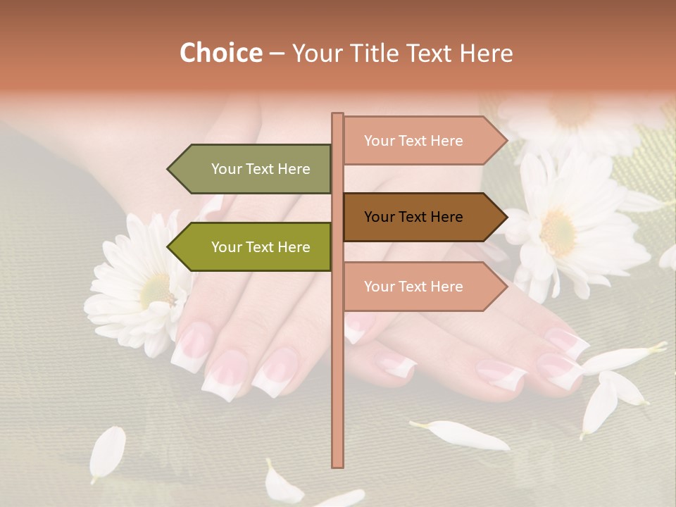 Soft Aroma Relax PowerPoint Template