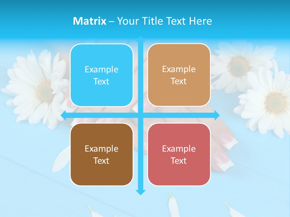 Lacquer Wellness Forefinger PowerPoint Template