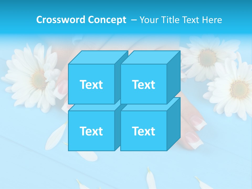 Lacquer Wellness Forefinger PowerPoint Template