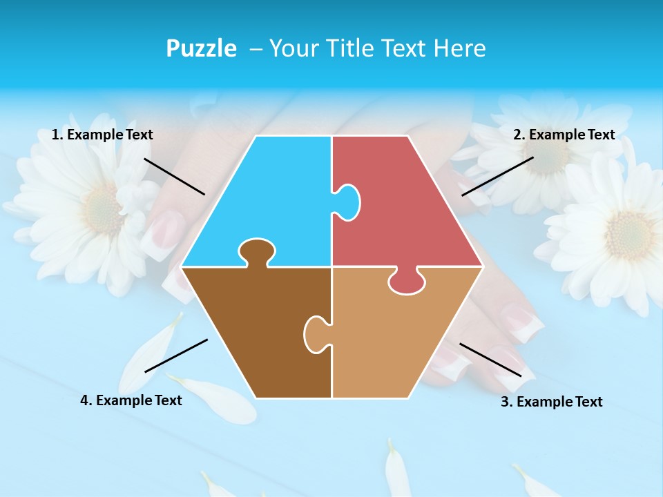 Lacquer Wellness Forefinger PowerPoint Template