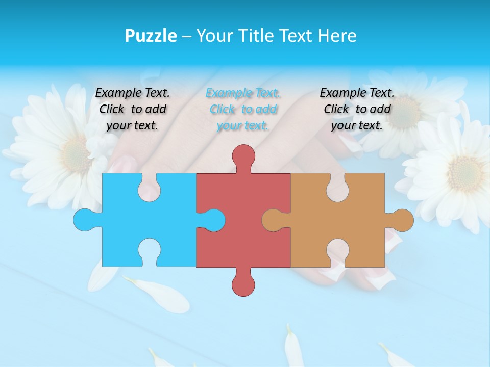 Lacquer Wellness Forefinger PowerPoint Template