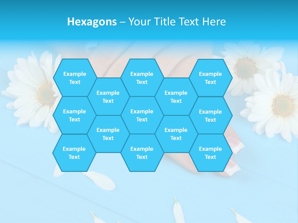 Lacquer Wellness Forefinger PowerPoint Template