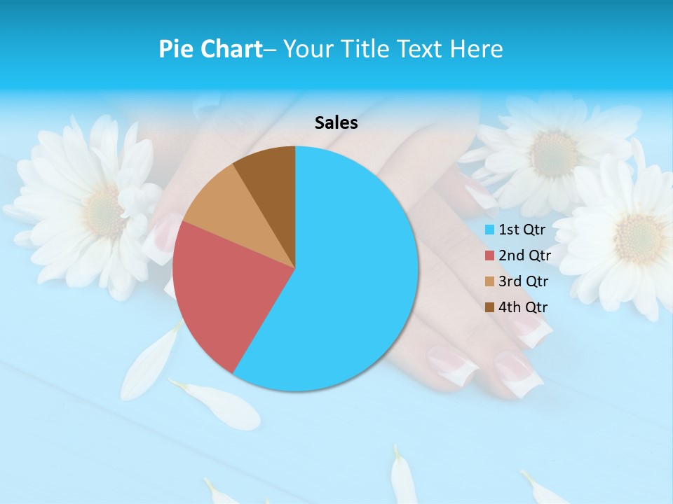 Lacquer Wellness Forefinger PowerPoint Template