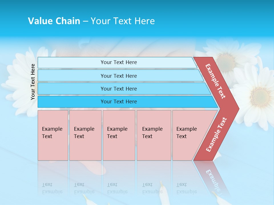 Lacquer Wellness Forefinger PowerPoint Template