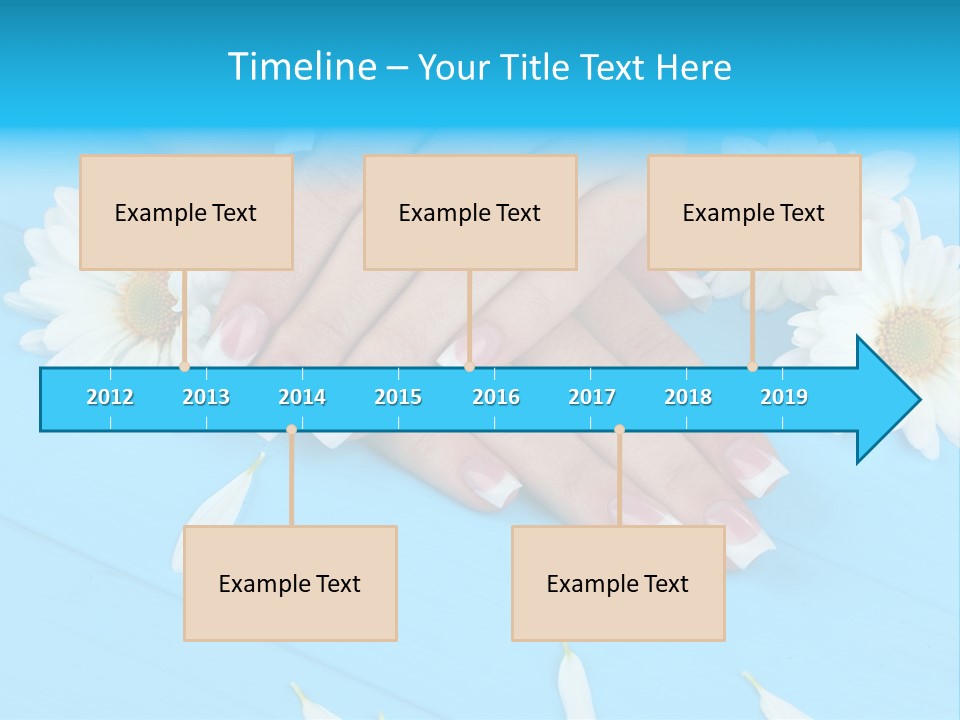 Lacquer Wellness Forefinger PowerPoint Template