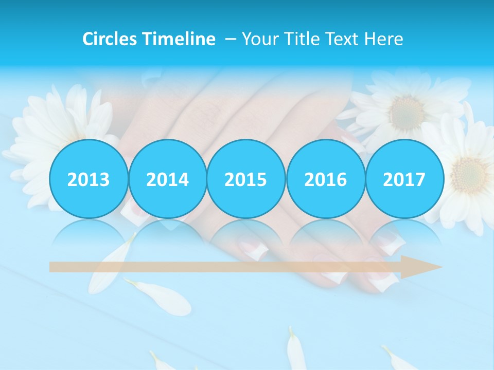 Lacquer Wellness Forefinger PowerPoint Template