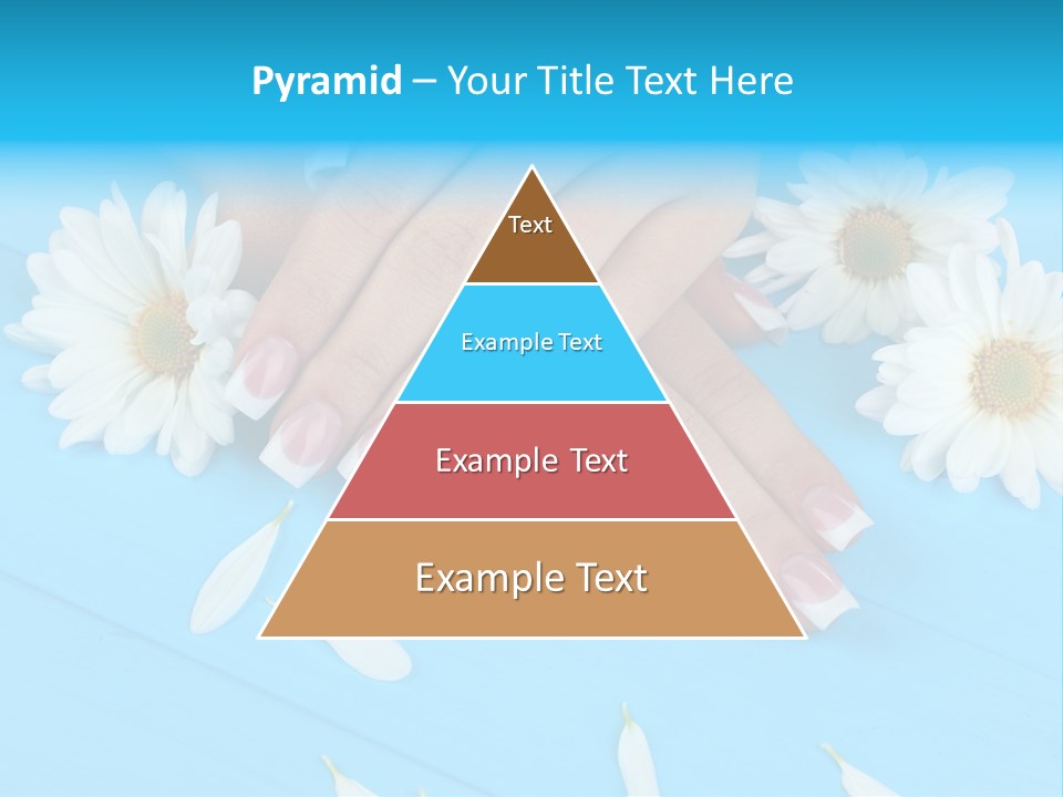 Lacquer Wellness Forefinger PowerPoint Template