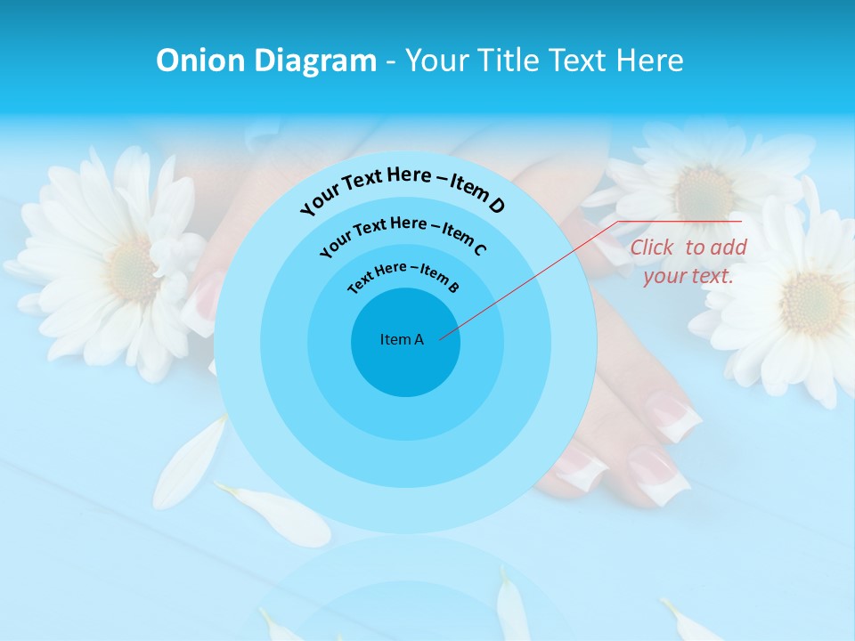 Lacquer Wellness Forefinger PowerPoint Template