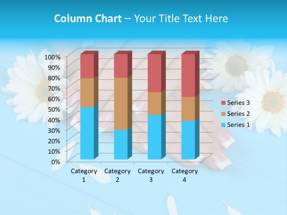 Lacquer Wellness Forefinger PowerPoint Template