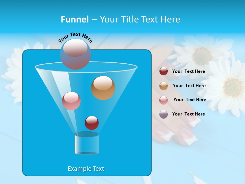 Lacquer Wellness Forefinger PowerPoint Template