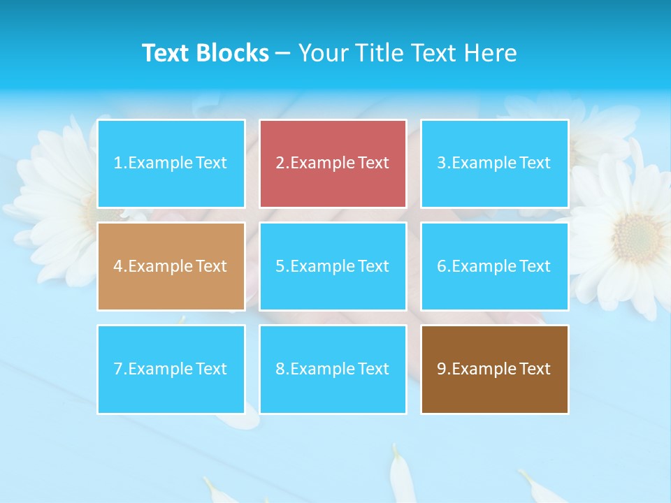 Lacquer Wellness Forefinger PowerPoint Template