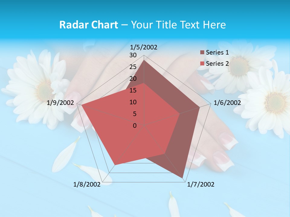 Lacquer Wellness Forefinger PowerPoint Template