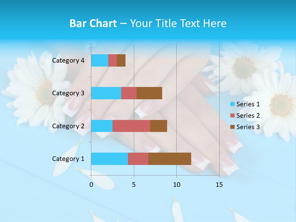 Lacquer Wellness Forefinger PowerPoint Template