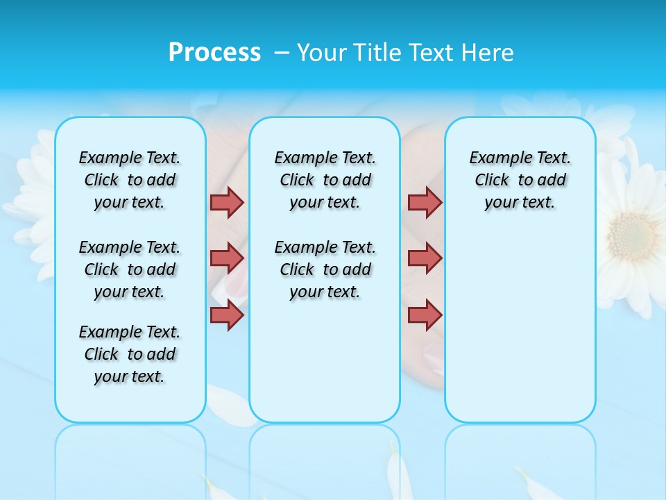 Lacquer Wellness Forefinger PowerPoint Template