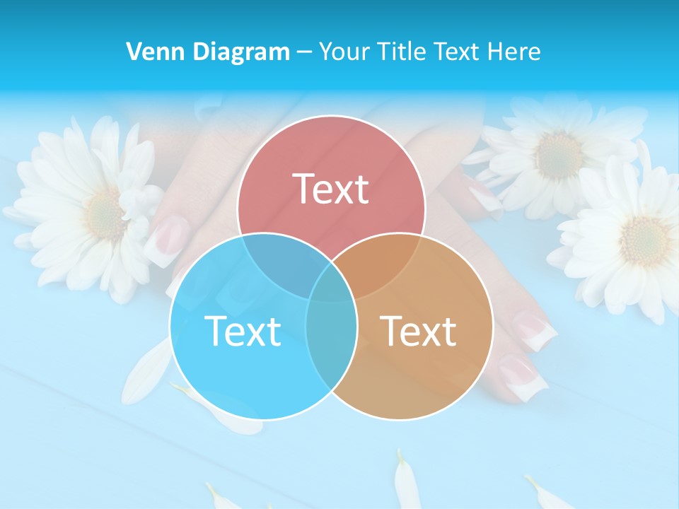 Lacquer Wellness Forefinger PowerPoint Template