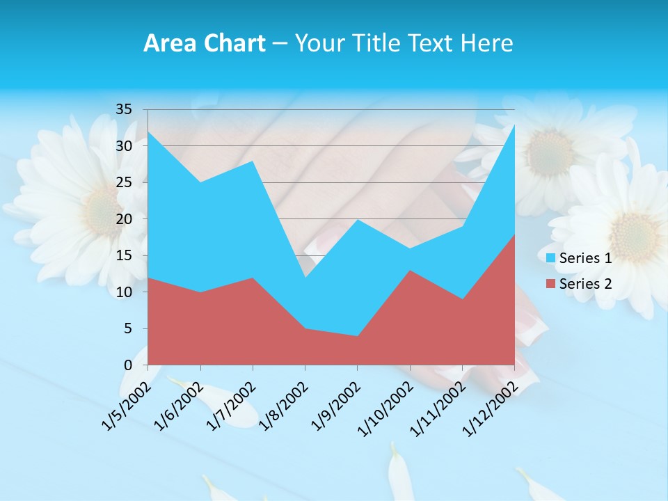 Lacquer Wellness Forefinger PowerPoint Template
