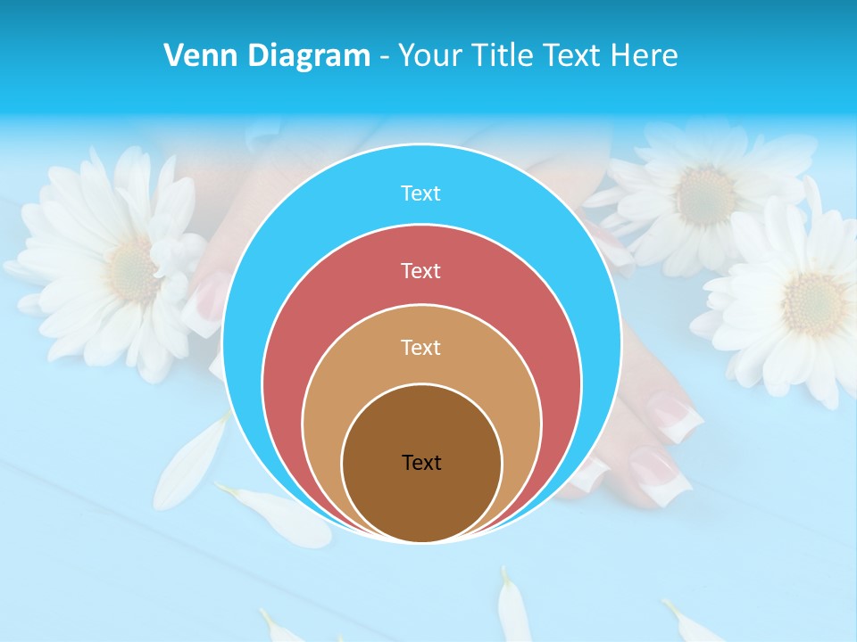 Lacquer Wellness Forefinger PowerPoint Template