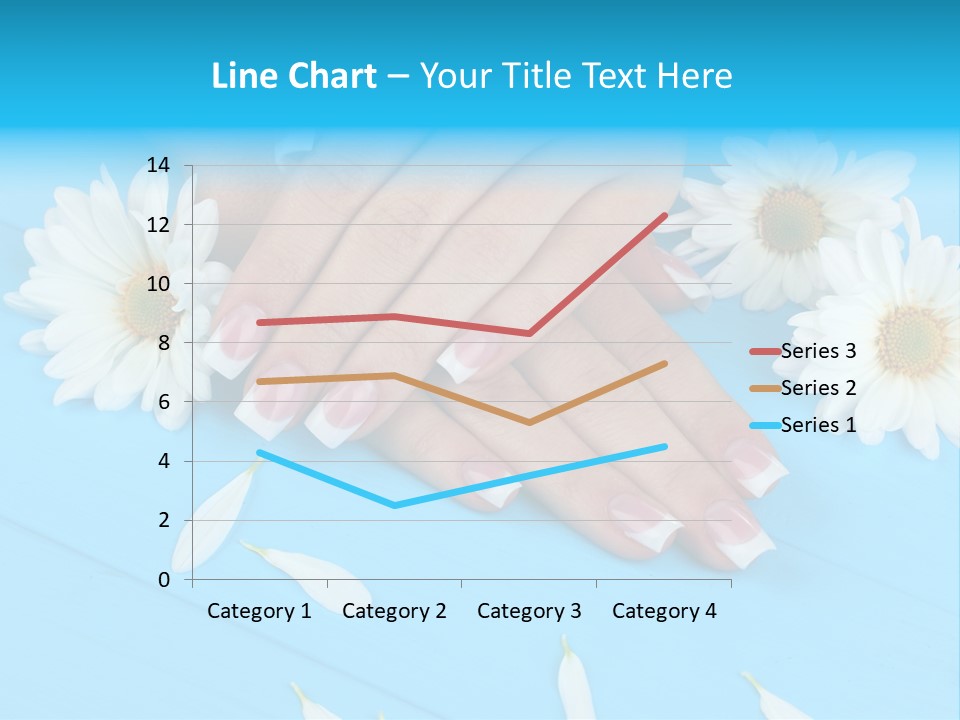 Lacquer Wellness Forefinger PowerPoint Template
