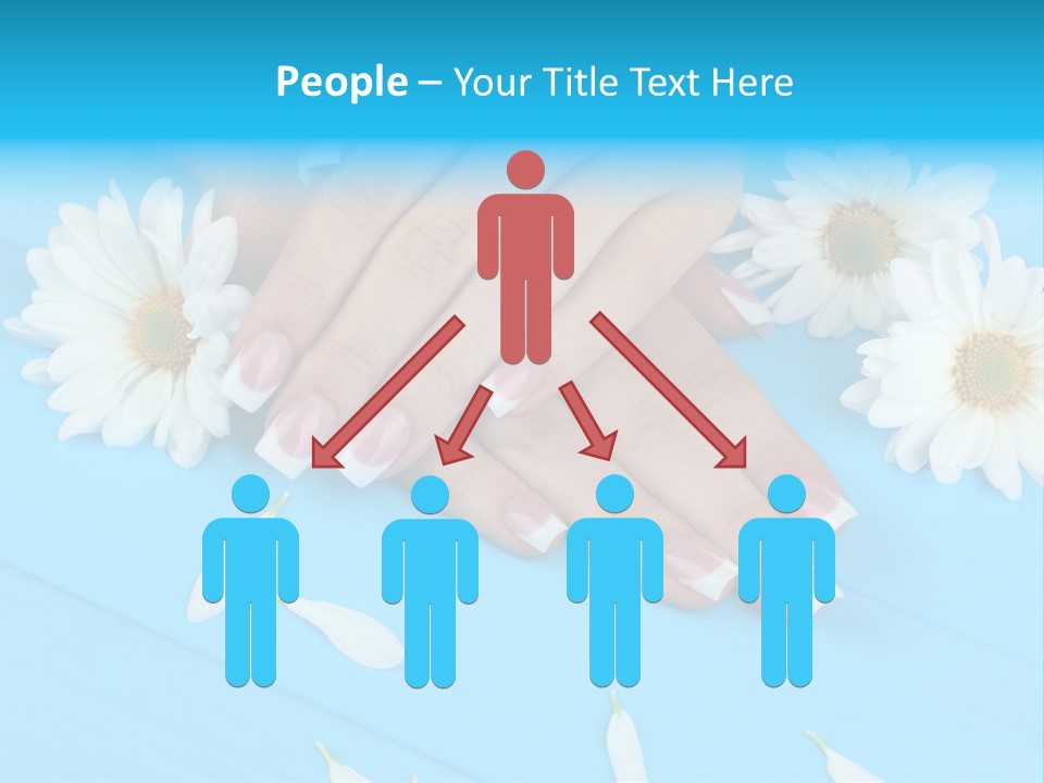 Lacquer Wellness Forefinger PowerPoint Template