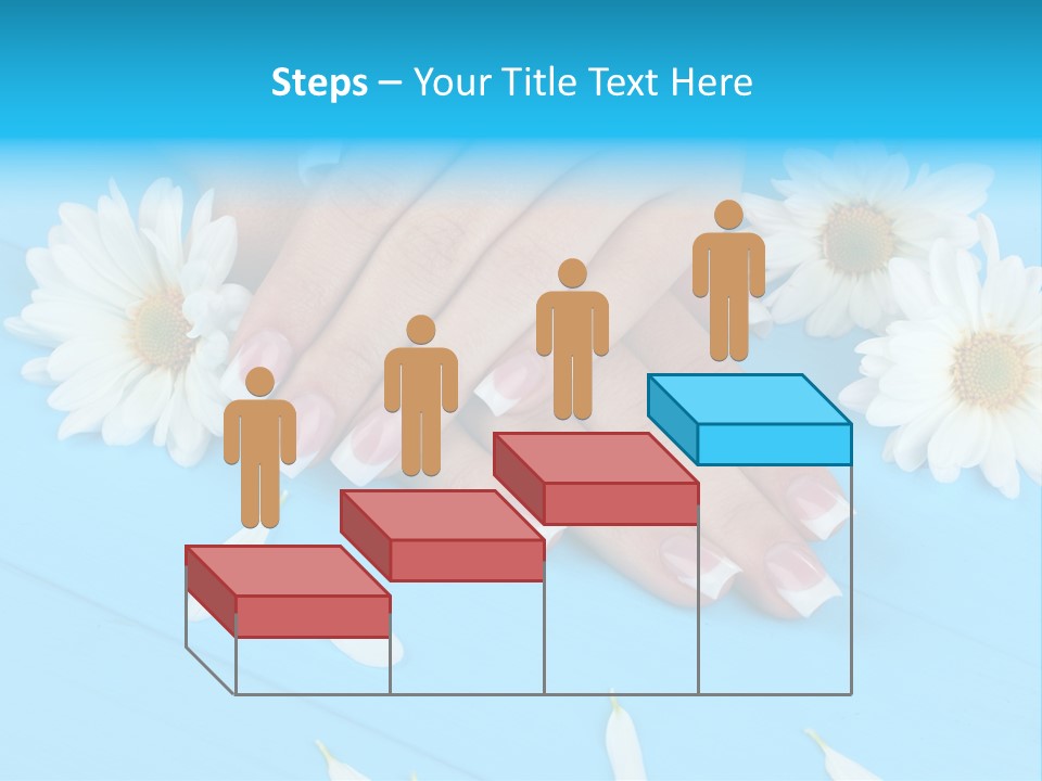 Lacquer Wellness Forefinger PowerPoint Template