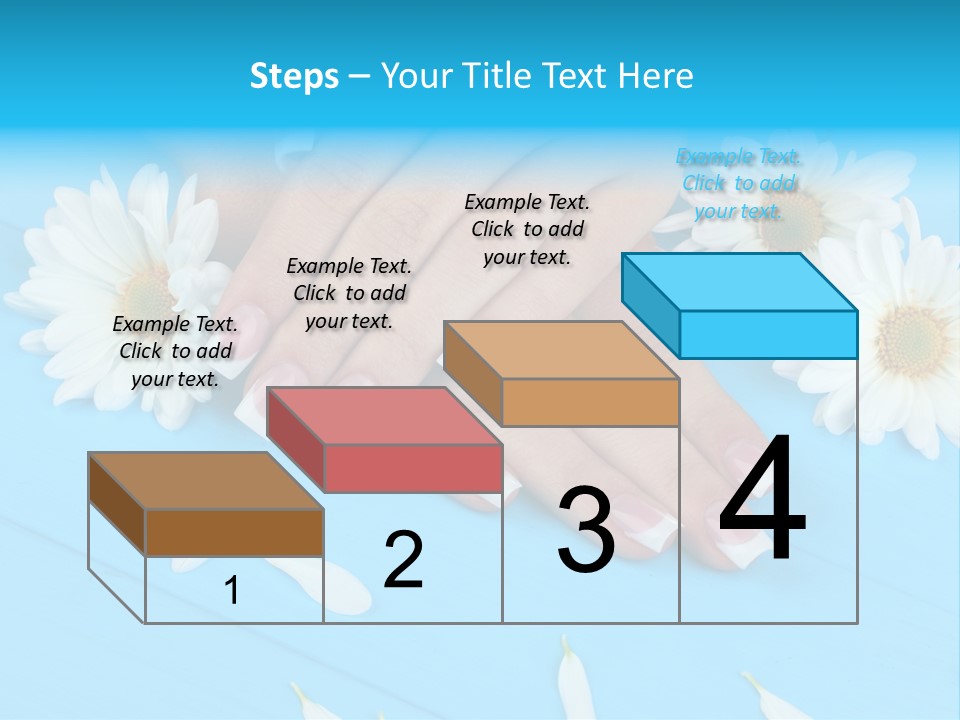 Lacquer Wellness Forefinger PowerPoint Template