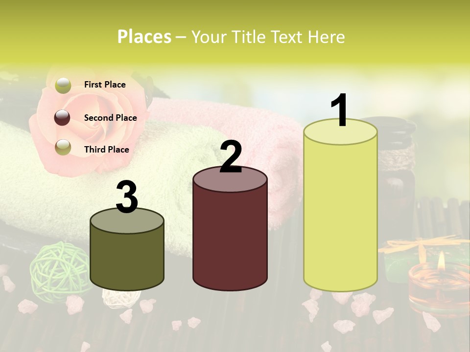 Closeup Treatment Care PowerPoint Template
