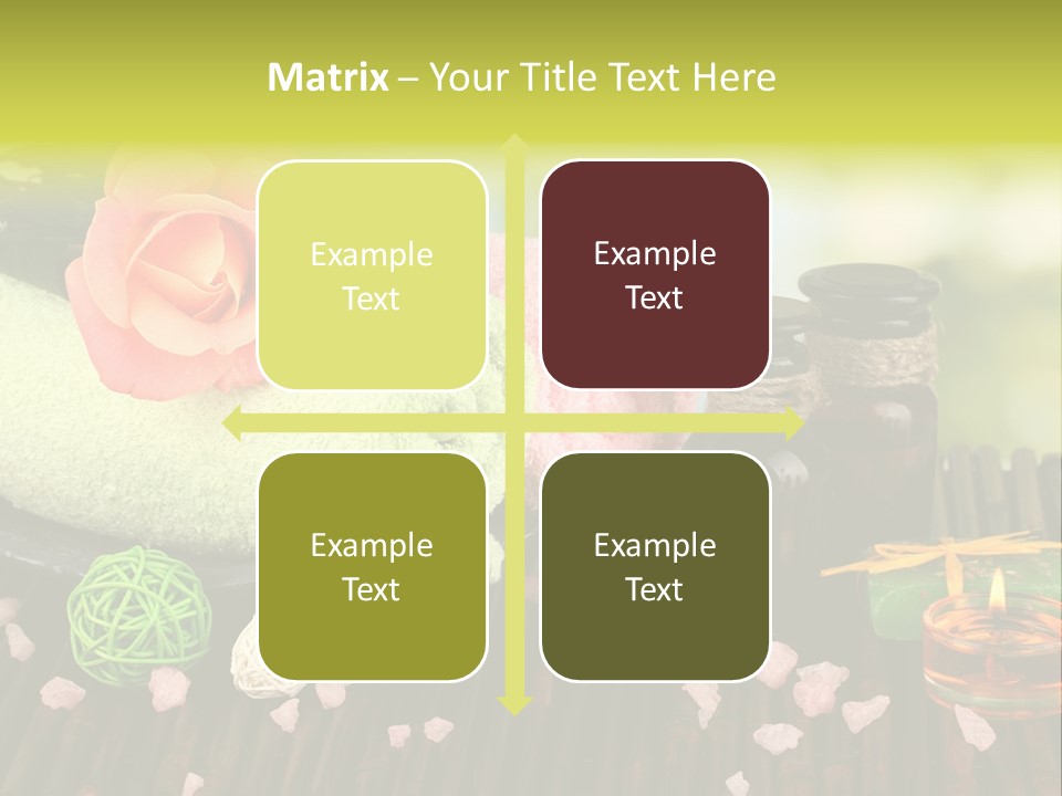Closeup Treatment Care PowerPoint Template
