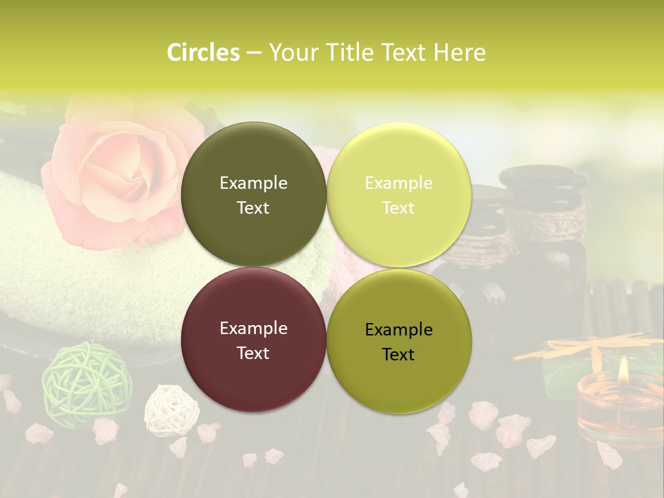 Closeup Treatment Care PowerPoint Template