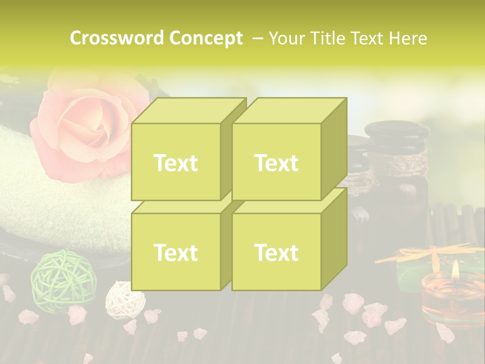 Closeup Treatment Care PowerPoint Template