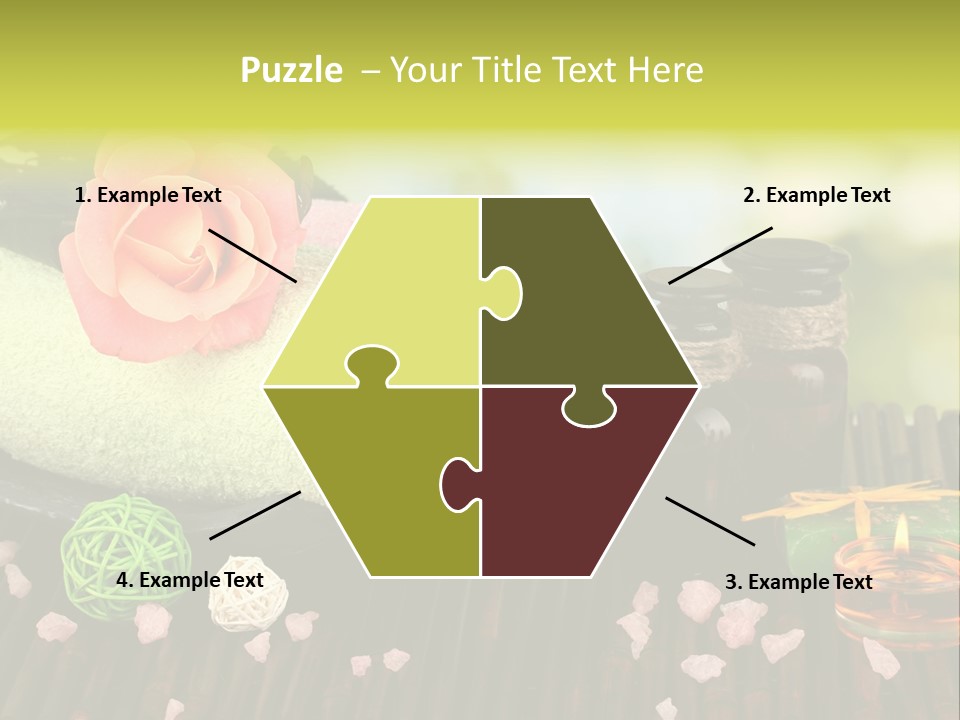 Closeup Treatment Care PowerPoint Template