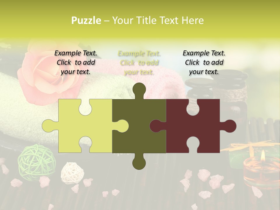 Closeup Treatment Care PowerPoint Template