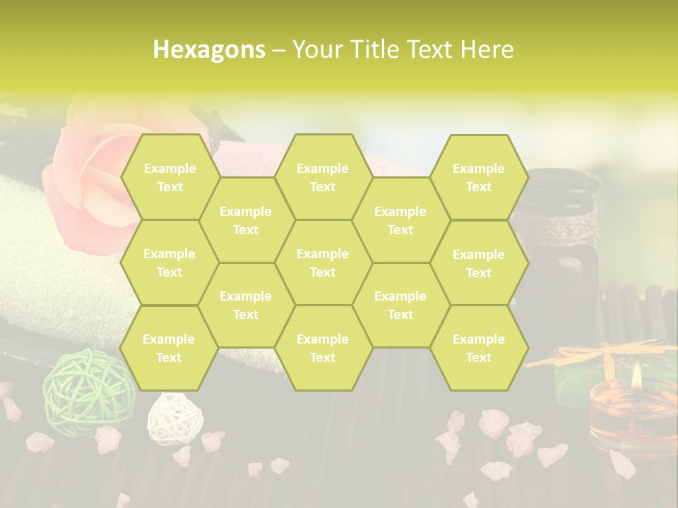 Closeup Treatment Care PowerPoint Template