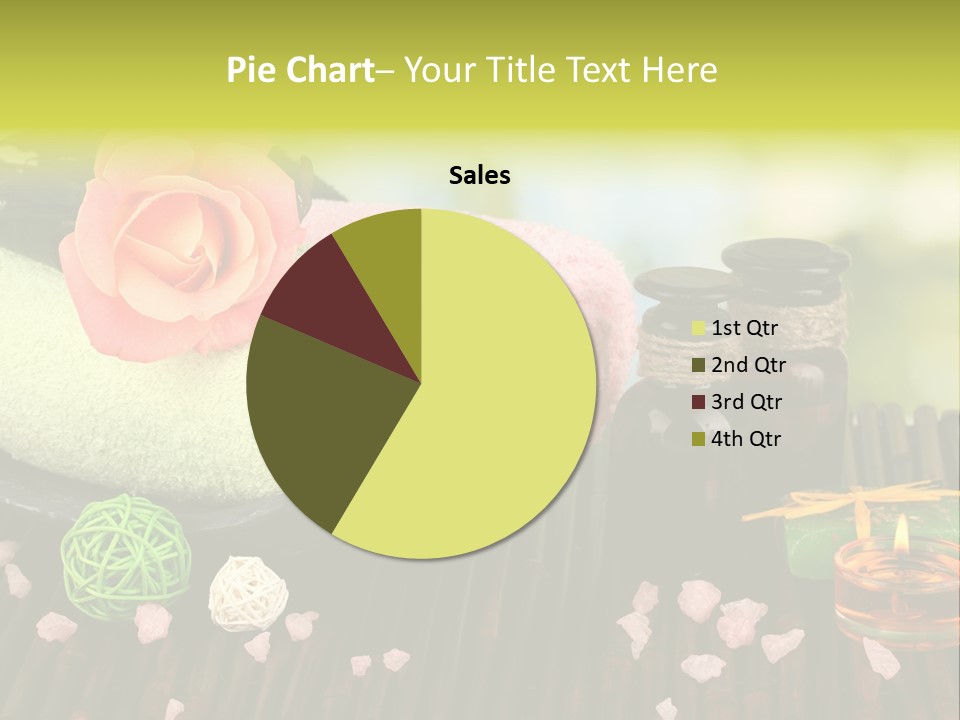 Closeup Treatment Care PowerPoint Template
