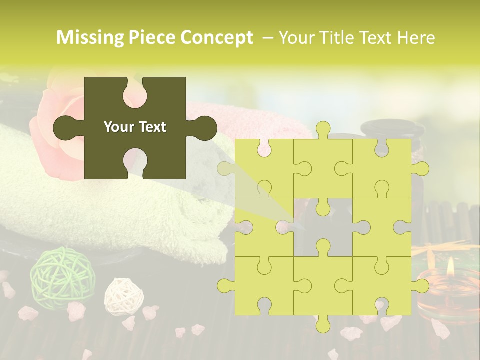 Closeup Treatment Care PowerPoint Template
