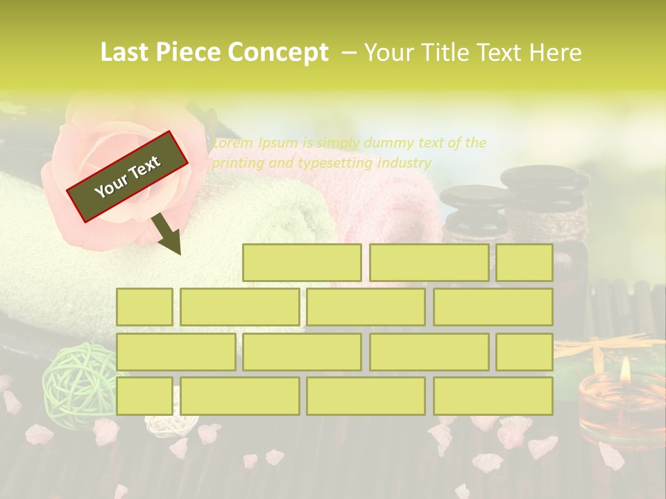 Closeup Treatment Care PowerPoint Template