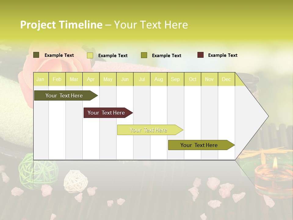 Closeup Treatment Care PowerPoint Template