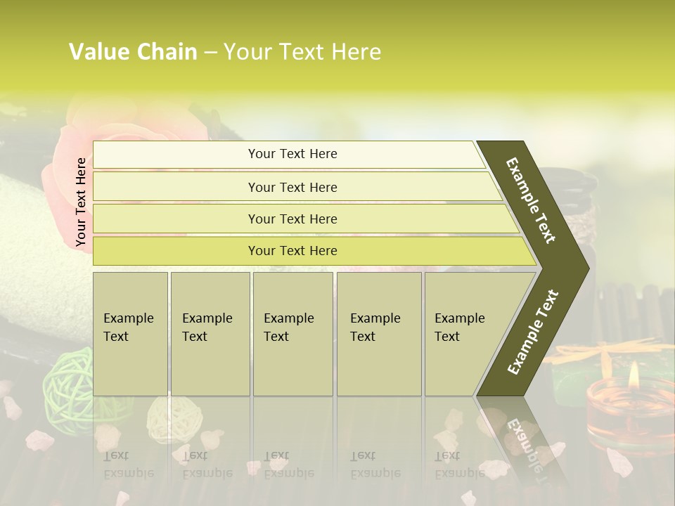 Closeup Treatment Care PowerPoint Template