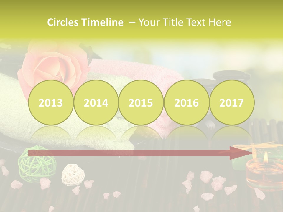 Closeup Treatment Care PowerPoint Template